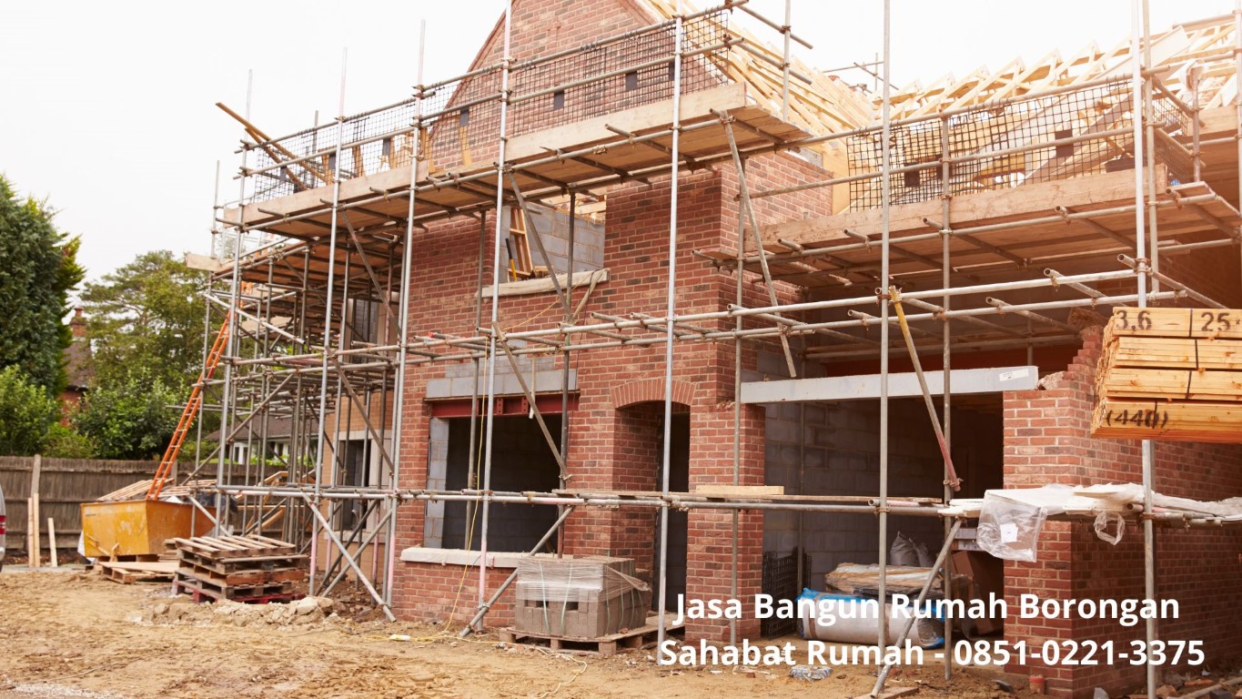 Jasa Bangun Rumah Borongan Sahabat Rumah - 0851-0221-3375 - www.sahabatrumah.com