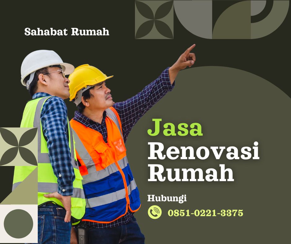 Jasa Renovasi Rumah - Sahabat Rumah