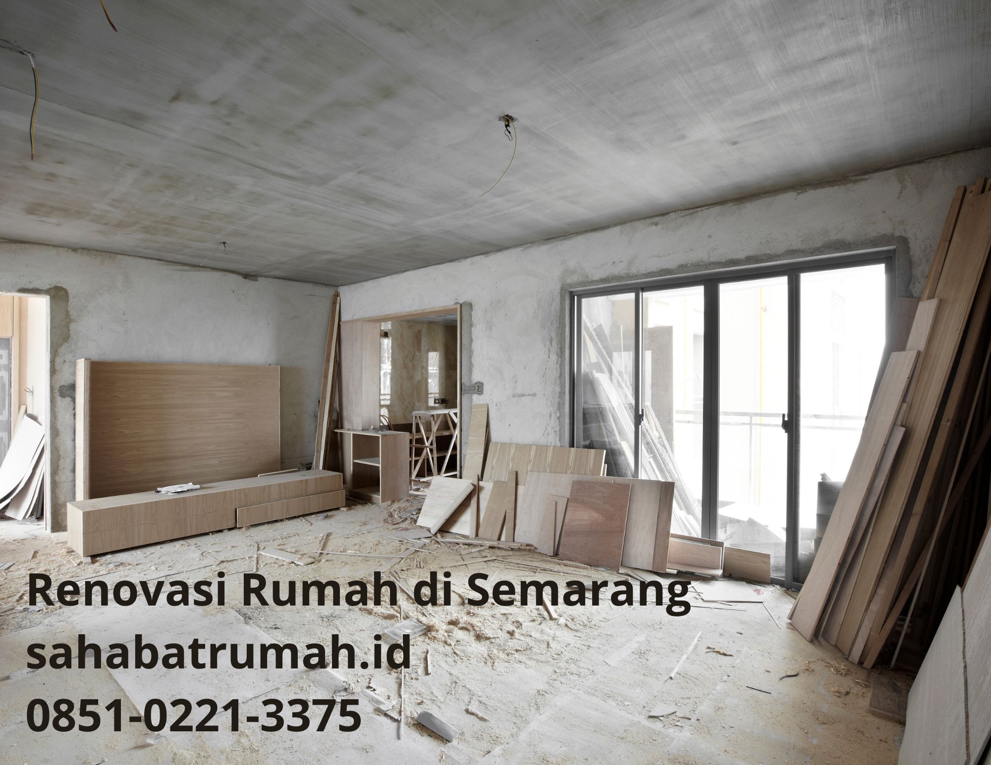 Renovasi Rumah di Semarang sahabatrumah.id 0851-0221-3375