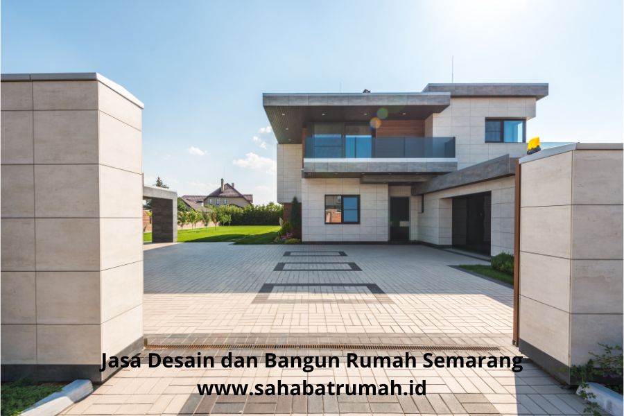 Jasa Desain dan Bangun Rumah Semarang www.sahabatrumah.id