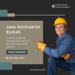 Jasa Kontraktor Rumah di Semarang